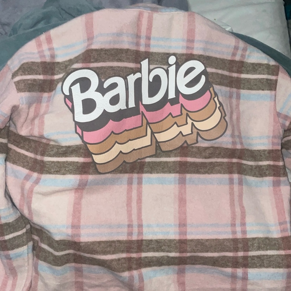 Barbie shacket pink